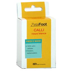 ZETAFOOT RASPA BIANCA CALLOSITA' - farmasorriso.com