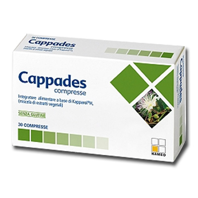 CAPPADES 30 COMPRESSE 0,62 G - farmasorriso.com