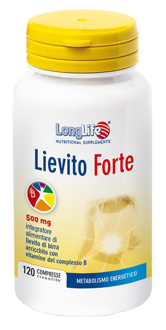 LONGLIFE LIEVITO FORTE 120 COMPRESSE - farmasorriso.com
