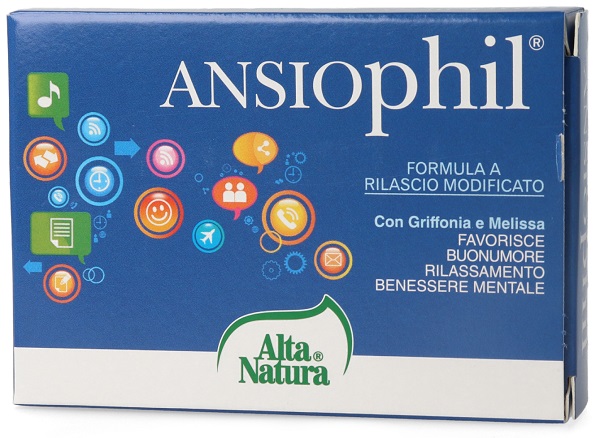 ANSIOPHIL 15 COMPRESSE 850MG - farmasorriso.com