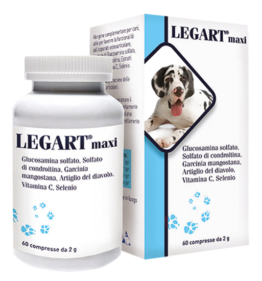 LEGART MAXI 60 COMPRESSE 2 G - farmasorriso.com