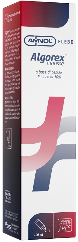 ALGOREX MOUSSE 100 ML - farmasorriso.com