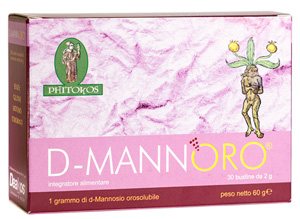 D-MANNORO 30 BUSTINE - farmasorriso.com