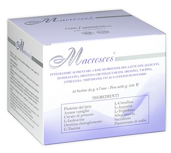 MACRESCES 42 BUSTINE 336 G - farmasorriso.com