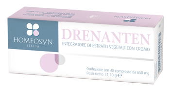 DRENANTEN 48 COMPRESSE - farmasorriso.com