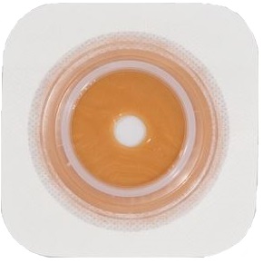 PLACCA NATURA+ FLESSIBILE IN STOMAHESIVE NATURA+ 70MM 5 PEZZI CON CEROTTO IDROCOLLOIDALE - farmasorriso.com