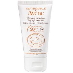 EAU THERMALE AVENE CREMA SCHERMO MINERALE 50+ 50 ML - farmasorriso.com
