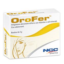 OROFER 40 BUSTINE ORODISPERSIBILI 2 G - farmasorriso.com