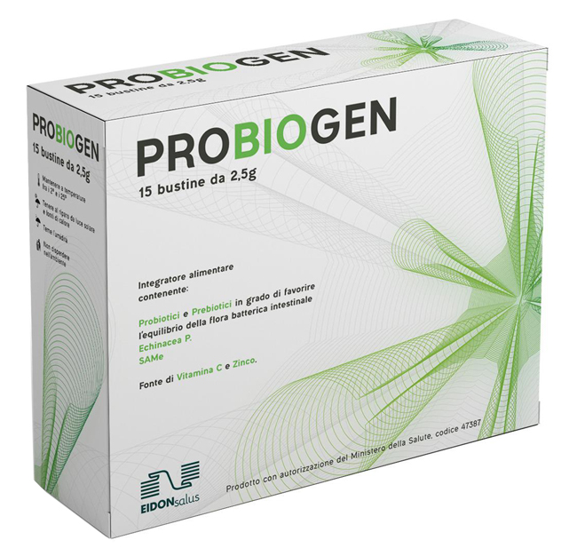 PROBIOGEN 15 BUSTE - farmasorriso.com