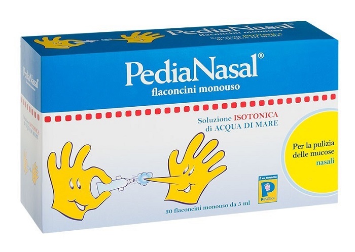 PEDIANASAL SOLUZIONE ISOTONICA 30 FLACONCINI 5 ML - farmasorriso.com