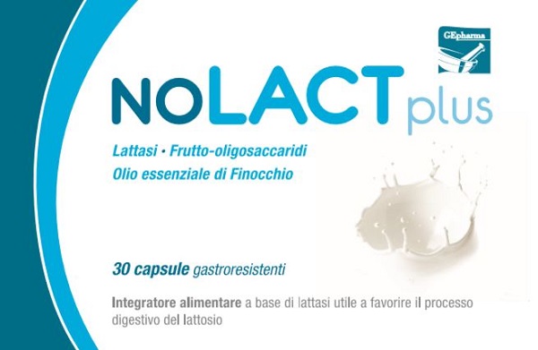NOLACT PLUS 30 CAPSULE - farmasorriso.com