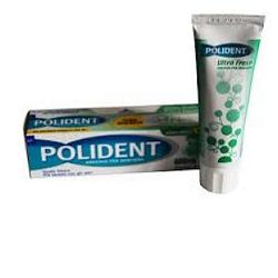 POLIDENT ULTRA FRESH DETERGENTE PER PROTESI DENTARIA 40 G - farmasorriso.com