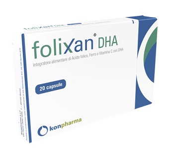FOLIXAN DHA 20 CAPSULE 16,3 G - farmasorriso.com