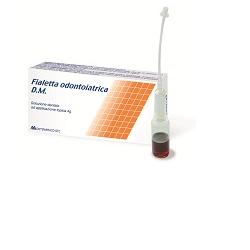 FIALETTA ODONTOIATRICA DM 4 G - farmasorriso.com