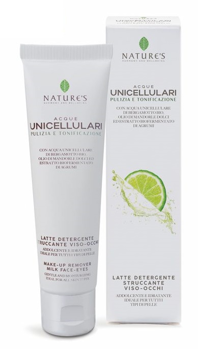 ACQUE UNICELLULARI LATTE DETERGENTE VISO/OCCHI 150 ML - farmasorriso.com