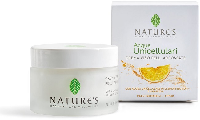 ACQUE UNICELL CREMA VISO PELLI ARROSSATE SPF20 50 ML - farmasorriso.com