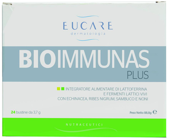 BIOIMMUNAS PLUS 24 BUSTINE - farmasorriso.com