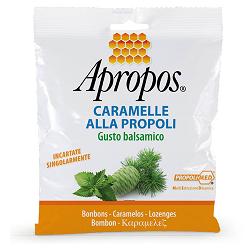APROPOS CARAMELLE BALSAMICHE 50 G - farmasorriso.com