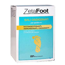 ZETAFOOT SALI OSSIGENATI 10 BUSTINE 20 G - farmasorriso.com