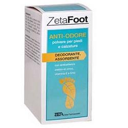 ZETAFOOT POLVERE ANTIODORE 75 G - farmasorriso.com