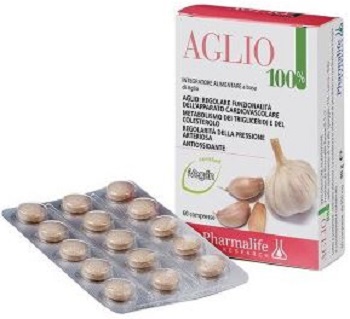 AGLIO 100% 60CPR - farmasorriso.com
