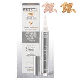 ESTETIL BB CREAM CORRETTORE ILLUMINANTE BORSE E OCCHIAIE 2 PENNA 2,5ML - farmasorriso.com