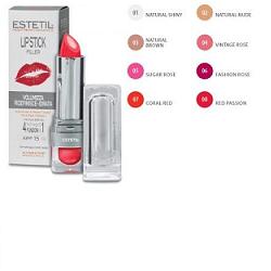 ESTETIL LIP STICK FILLER ROSSETTO TRATTAMENTO NATURAL SHINY 01 - farmasorriso.com