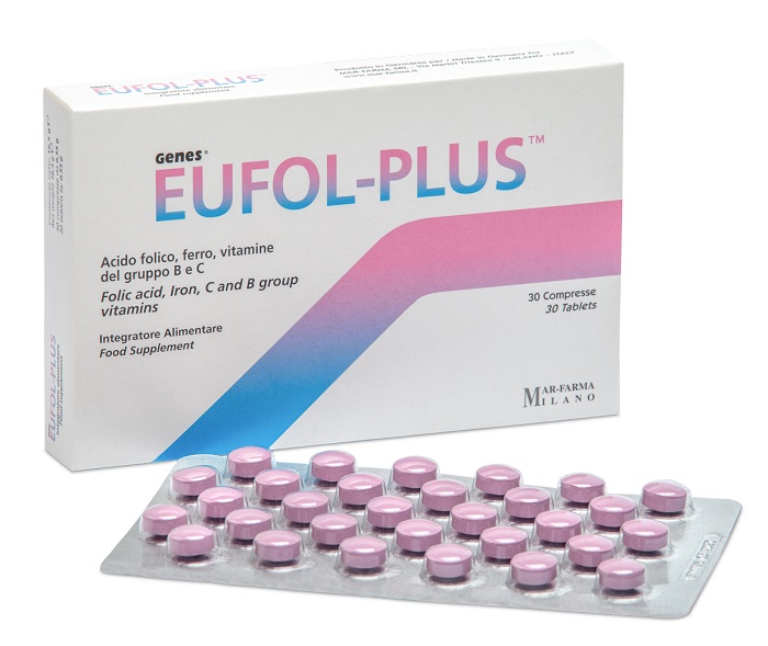 EUFOL PLUS 30 COMPRESSE - farmasorriso.com