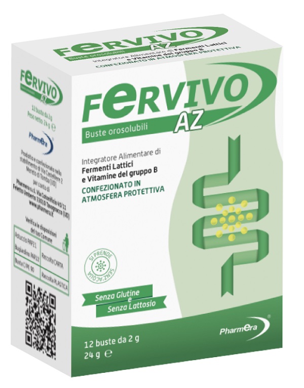 FERVIVO AZ 12 BUSTINE - farmasorriso.com