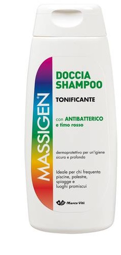 MASSIGEN DOCCIA SHAMPOO TONIFICANTE 200 ML - farmasorriso.com