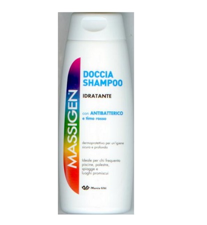 MASSIGEN DOCCIA SHAMPOO IDRATANTE 200 ML - farmasorriso.com