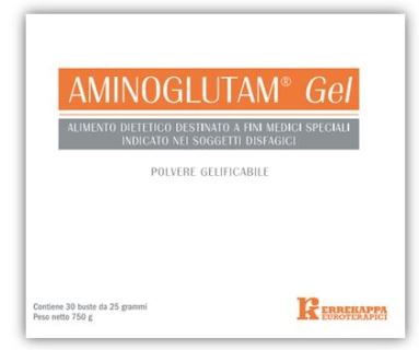 AMINOGLUTAM GEL 30 BUSTINE 25 G - farmasorriso.com