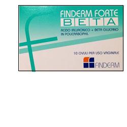 FINDERM FORTE BETA 10 CAPSULE MOLLI - farmasorriso.com