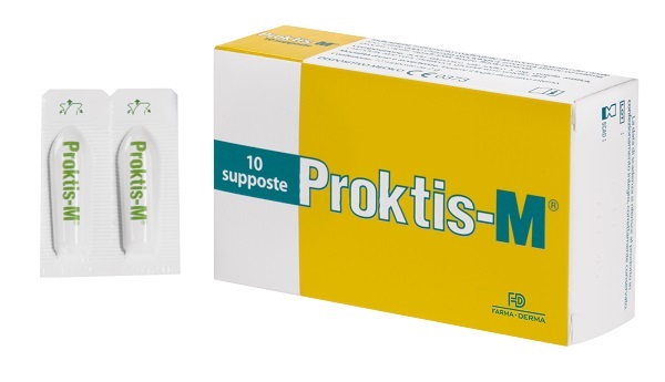PROKTIS-M 10 SUPPOSTE 2 G - farmasorriso.com