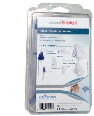 KIT NEBULIZZAZIONE MEDIPRESTERIL UNIVERSALE - farmasorriso.com