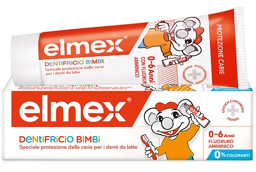 ELMEX BIMBI DENTIFRICIO 50 ML - farmasorriso.com