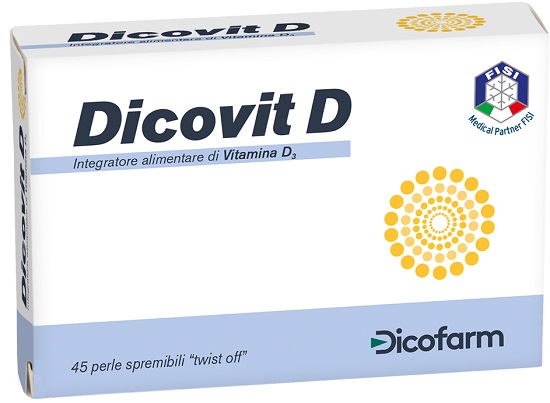 DICOVIT D 45 PERLE - farmasorriso.com