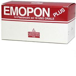 EMOPON PLUS 14 FLACONCINI - farmasorriso.com