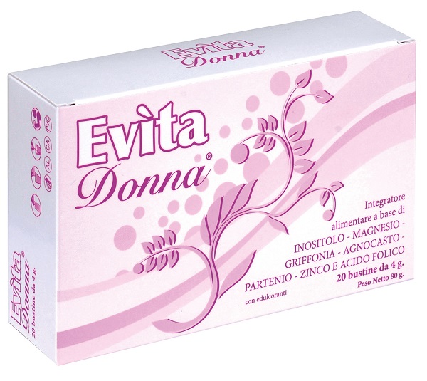 EVITA DONNA 20 BUSTINE 80 G - farmasorriso.com