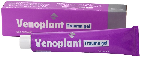 VENOPLANT TRAUMA GEL TUBO 40 G - farmasorriso.com