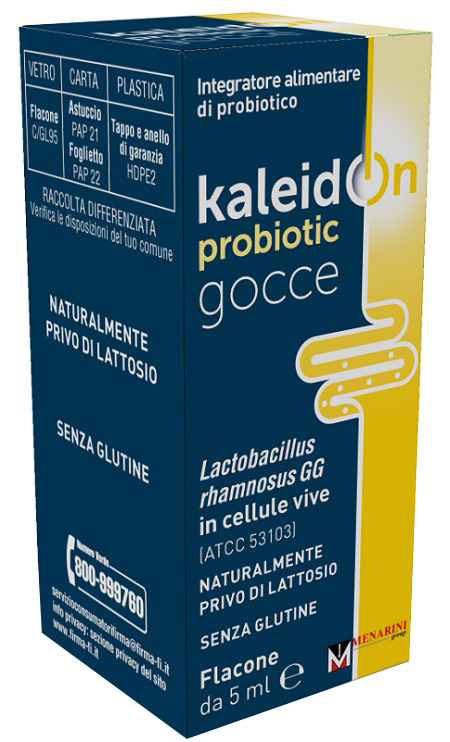 KALEIDON PROBIOTIC GOCCE 5 ML - farmasorriso.com