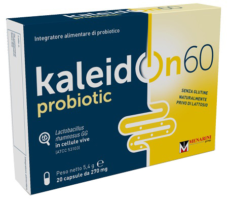 KALEIDON PROBIOTIC 60 20 CAPSULE - farmasorriso.com