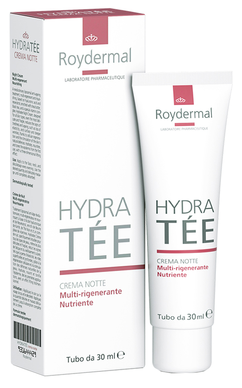 HYDRATEE CREMA NOTTE RIGENERANTE NUTRIENTE 30 ML - farmasorriso.com