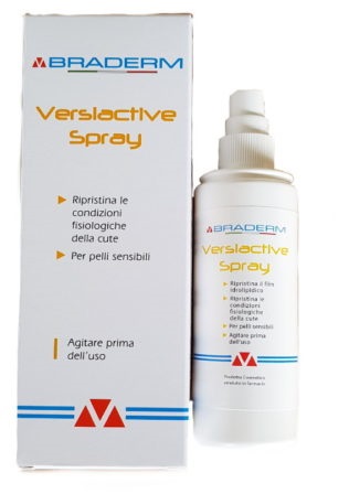 VERSIACTIVE SPRAY 100 ML BRADERM - farmasorriso.com