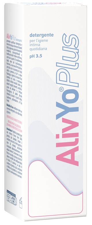 ALIVYO PLUS DETERGENTE INTIMO 200 ML - farmasorriso.com