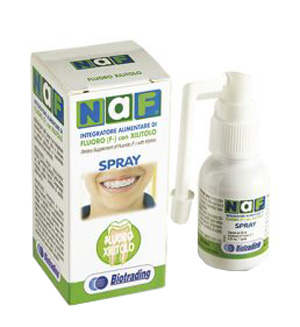 NAF SPRAY ORALE 20 ML - farmasorriso.com