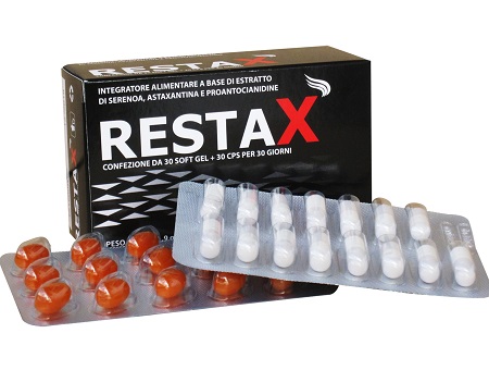 RESTAX 30 CAPSULE + 30 CAPSULE SOFTGEL - farmasorriso.com
