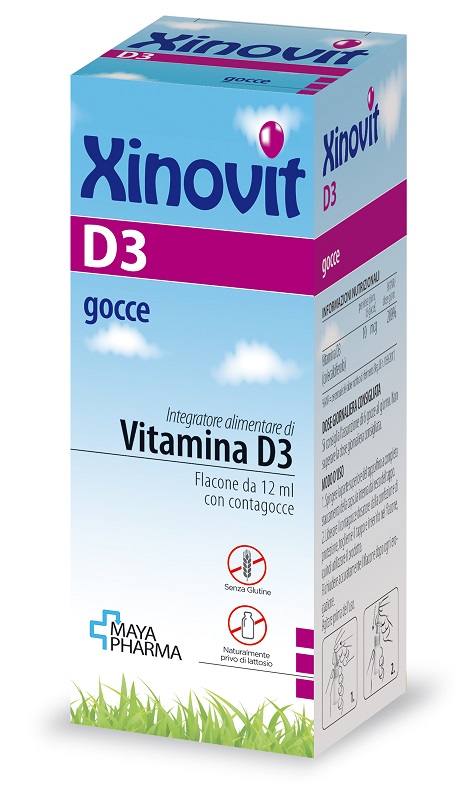 XINOVIT D3 GOCCE 12 ML - farmasorriso.com