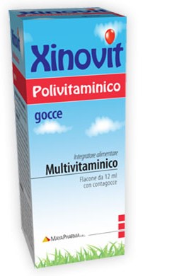 XINOVIT POLIVITAMINICO 12 ML - farmasorriso.com