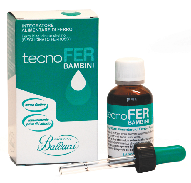 TECNOFER BAMBINI GOCCE 30 ML - farmasorriso.com